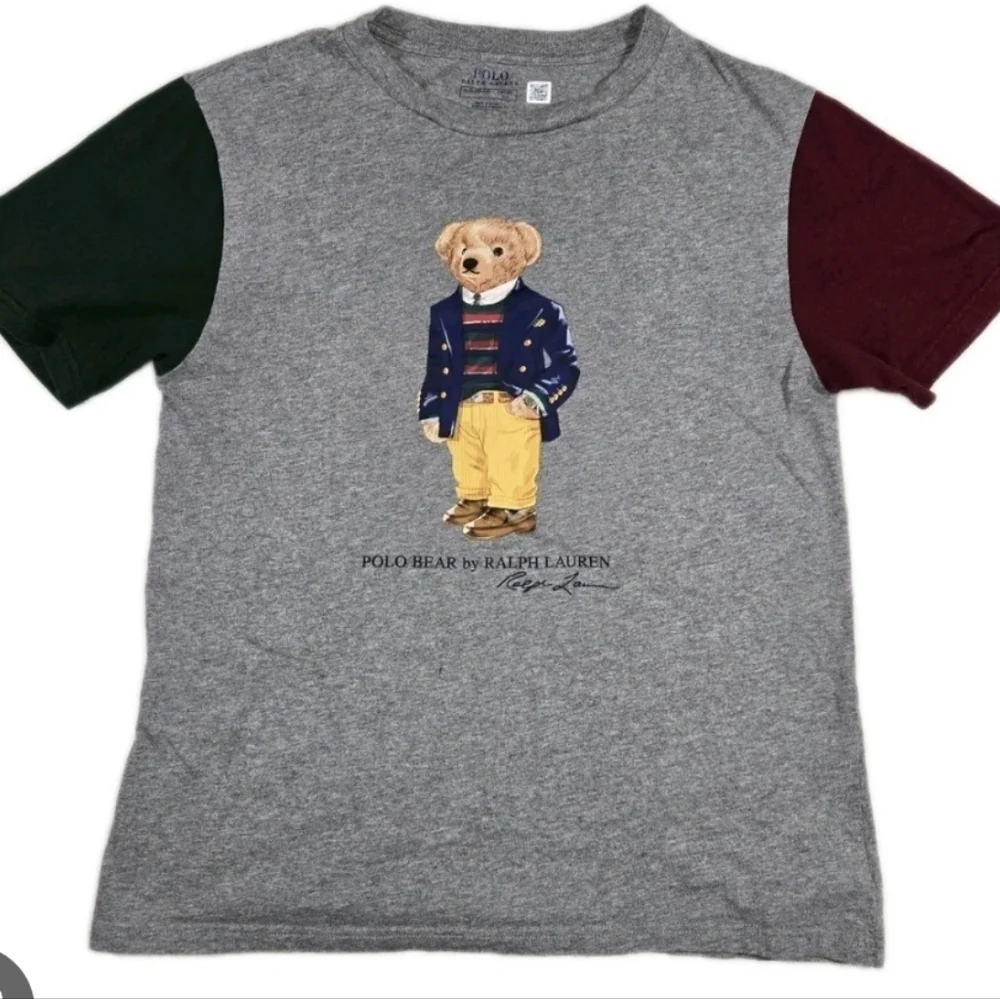 RALPH LAUREN TEDDY BEAR POLO RALPH LAUREN Kids' Top